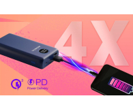 ADATA Power Bank P20000QCD 20000mAh granatowy - 645544 - zdjęcie 9